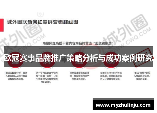 欧冠赛事品牌推广策略分析与成功案例研究